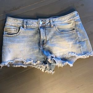 Victoria’s Secret PINK jean shorts. Size 8